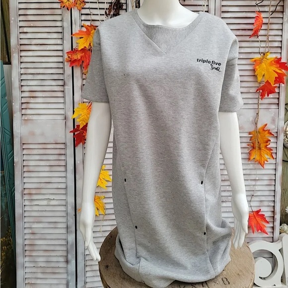 TRIPLE FIVE SOUL NYC NWT Streetwear Dress Tunic Top - Picture 1 of 9